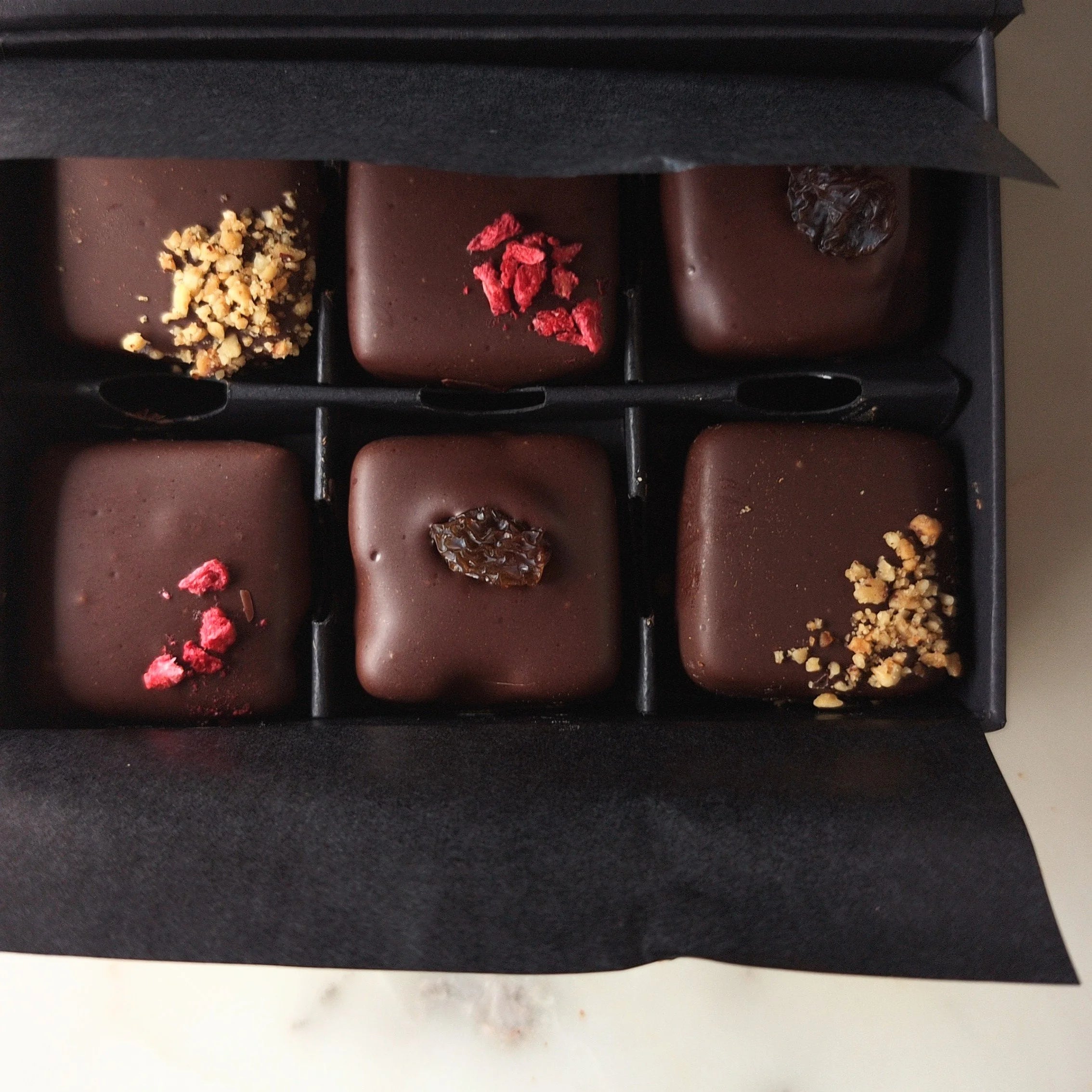 Xmas Limited Edition - Raspberry Vanilla Bean | Spiced Rum & Raisin | Hazelnut Gianduja