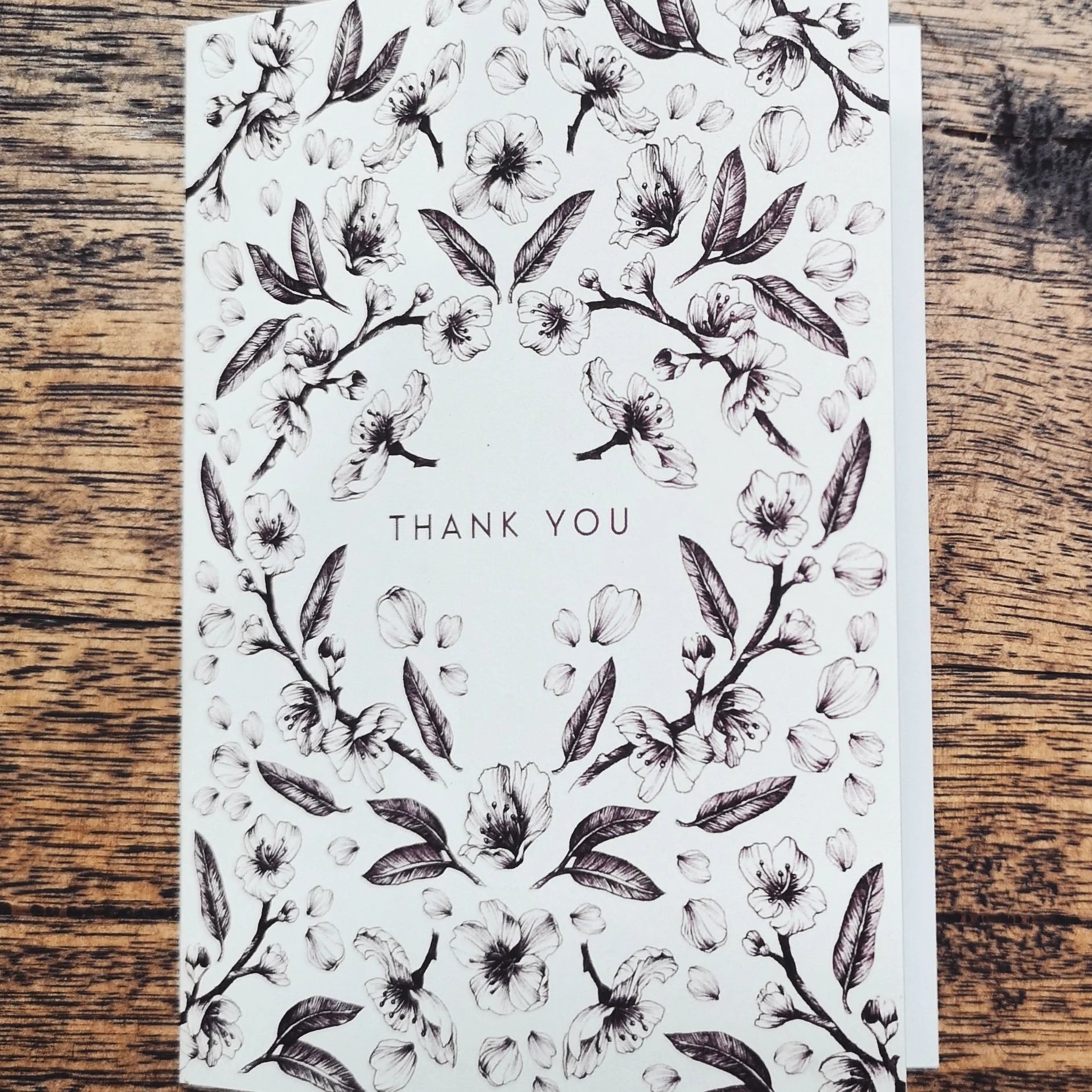Thank You Gift Card - Artist Designed