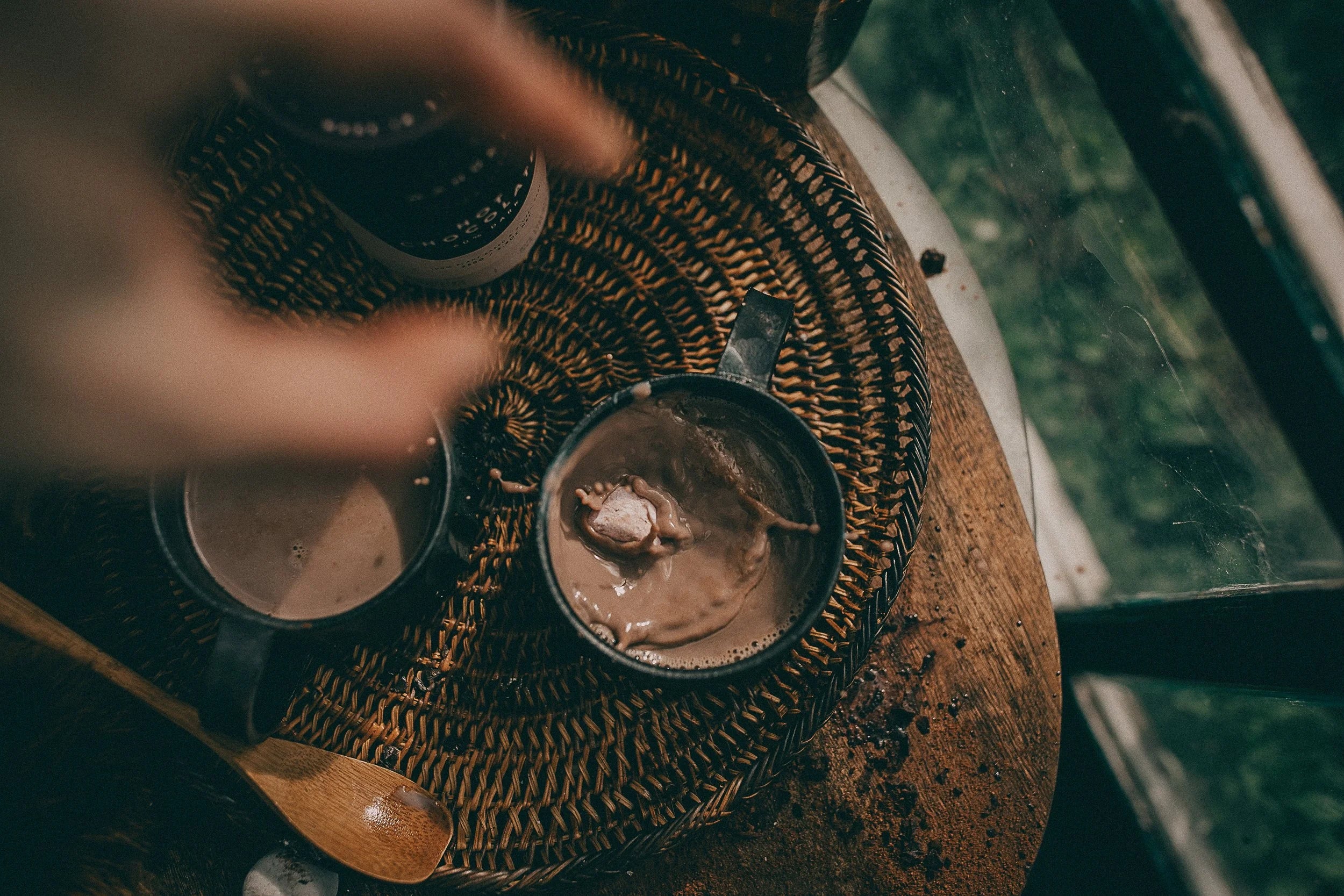 3 Pack - 60% Dark Hot Chocolate - Original, Rose and Mint (Org. Vg. Gf.)