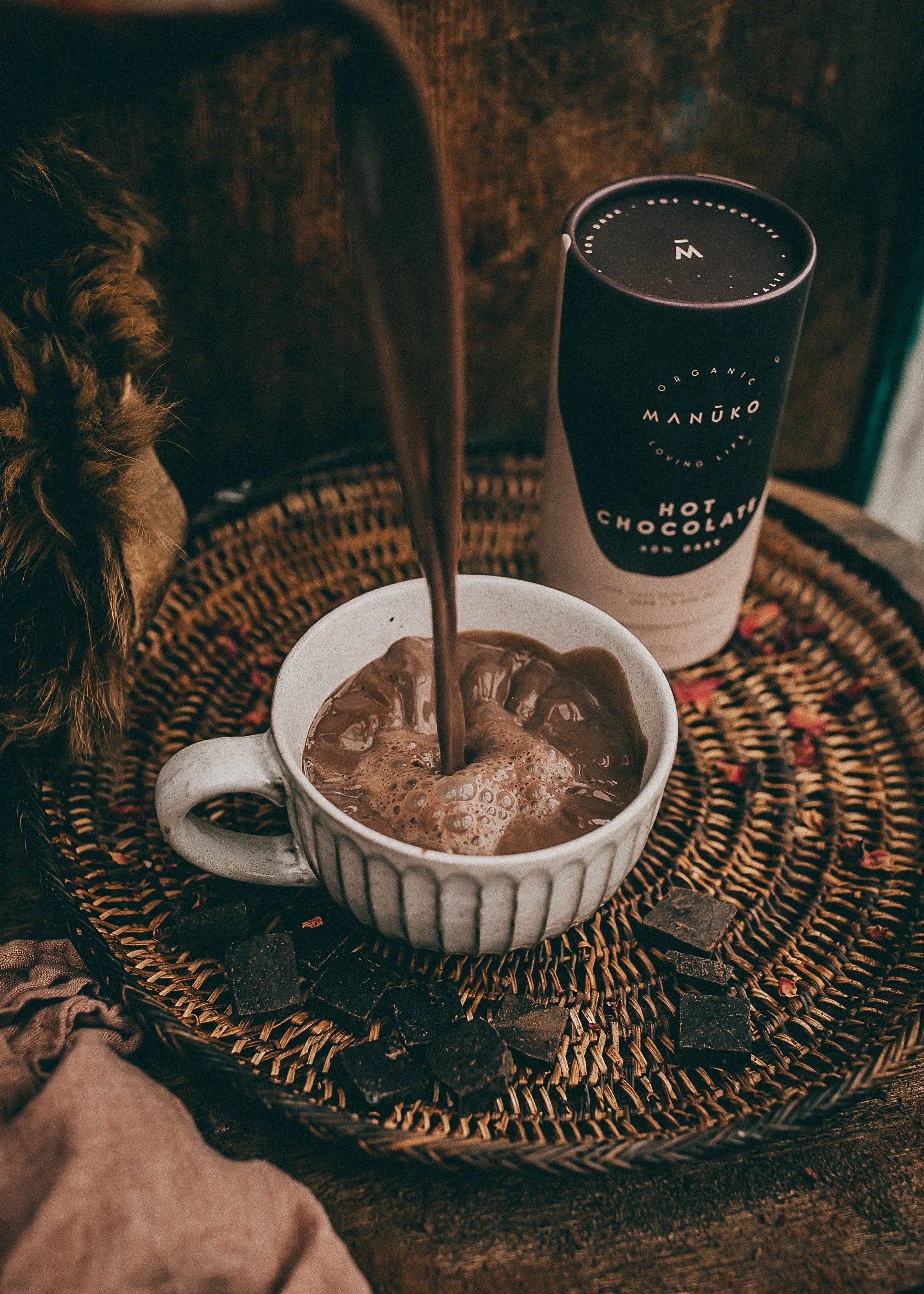 60% Dark Original Hot Chocolate (Org. Vg. Gf.)