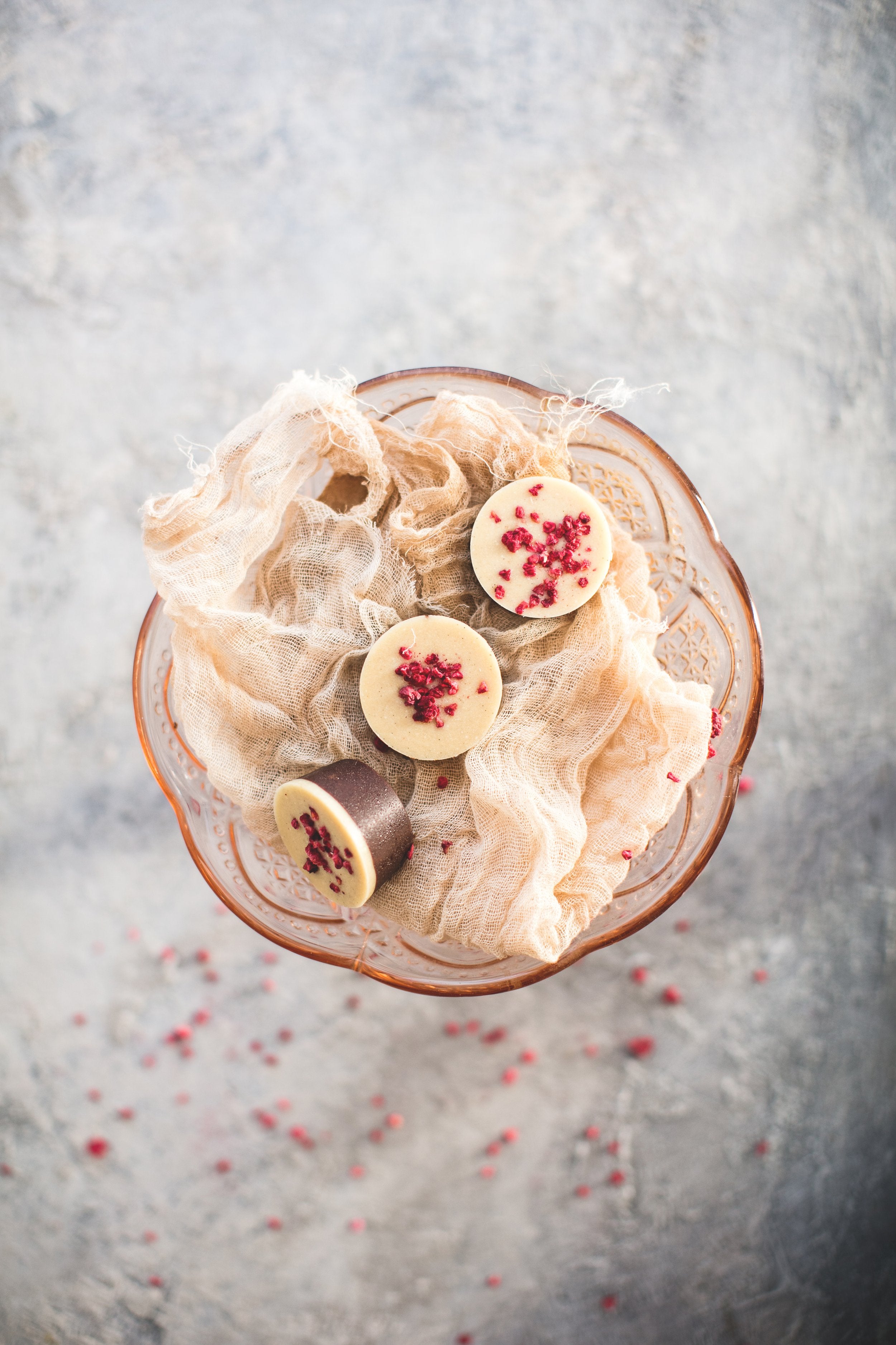 Raspberry Ganache Cups (Org. Vg. Gf.)