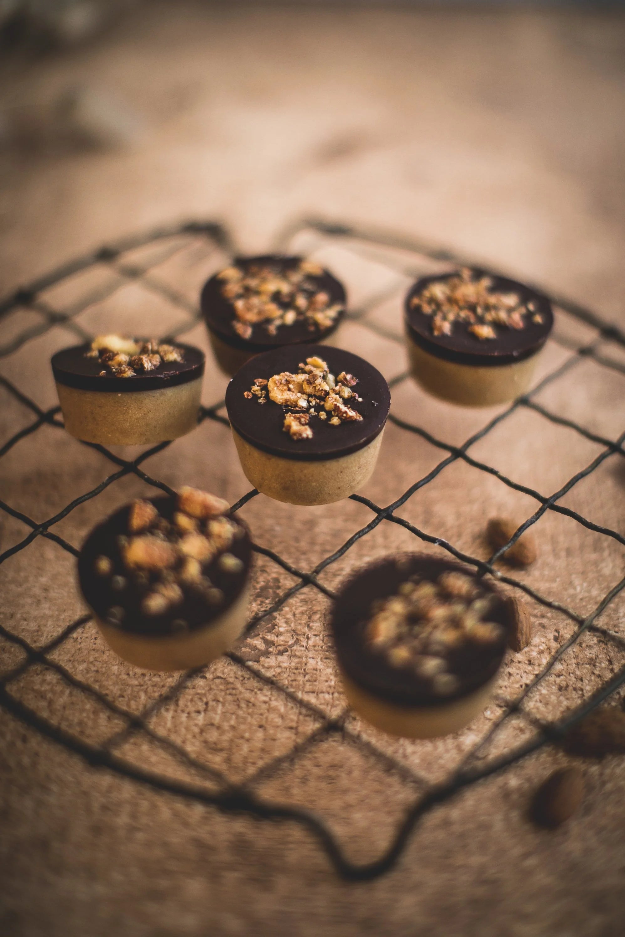 Toasted Almond Cups (Vg. Gf.)