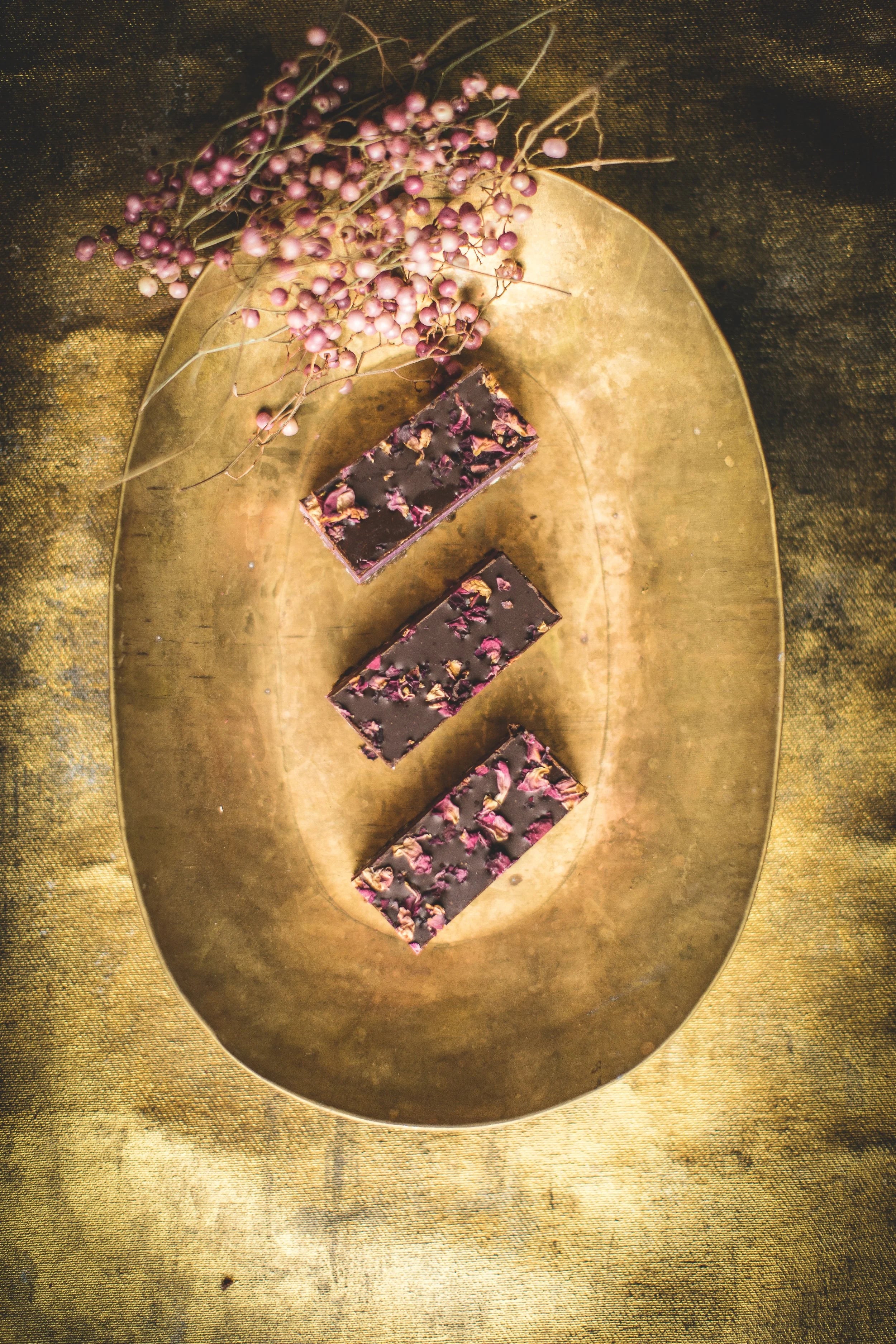 Turkish Delight Slice (Org. Vg. Gf.)