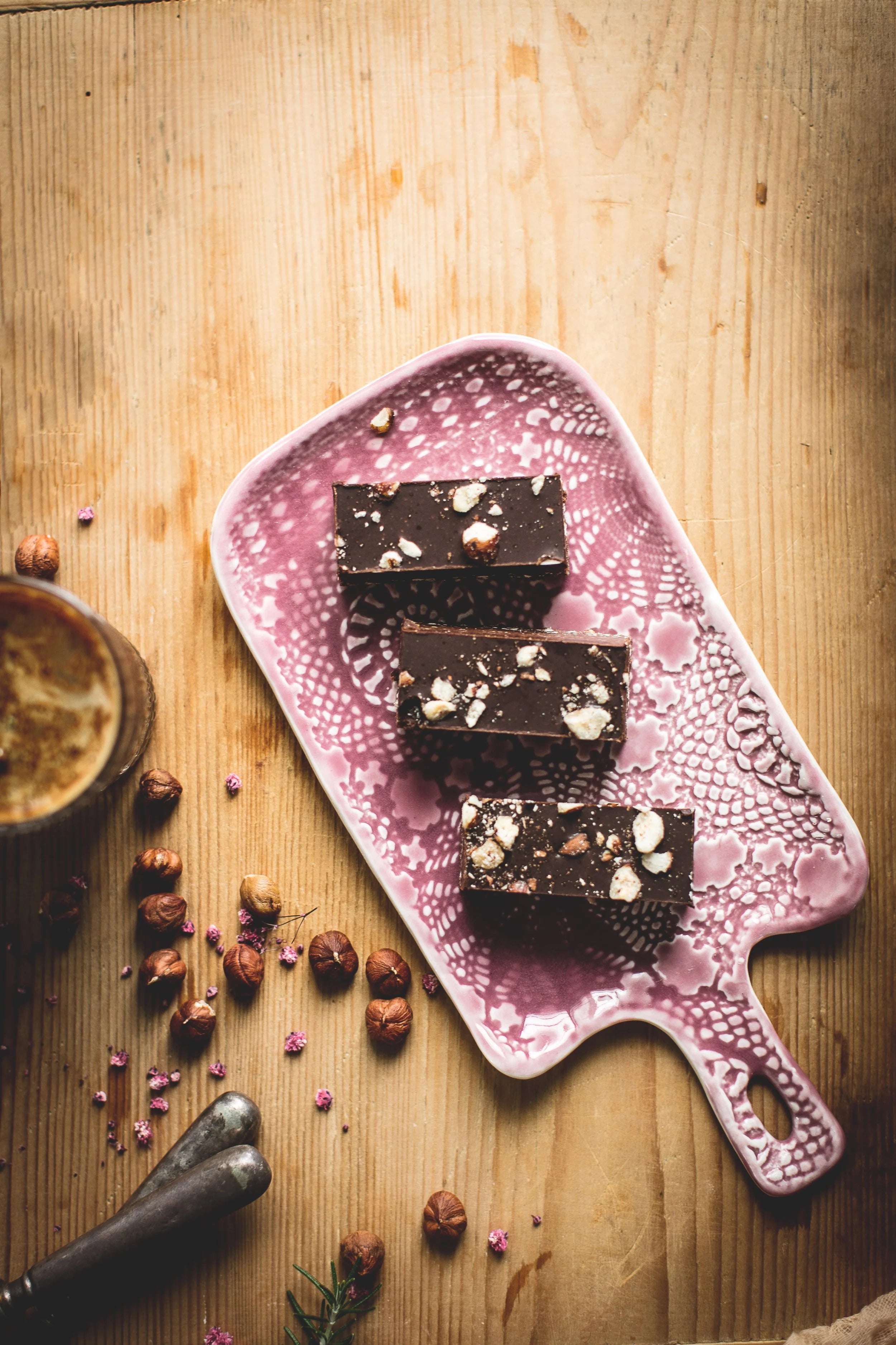 Hazelnut Ganache Slice (VG. GF.)