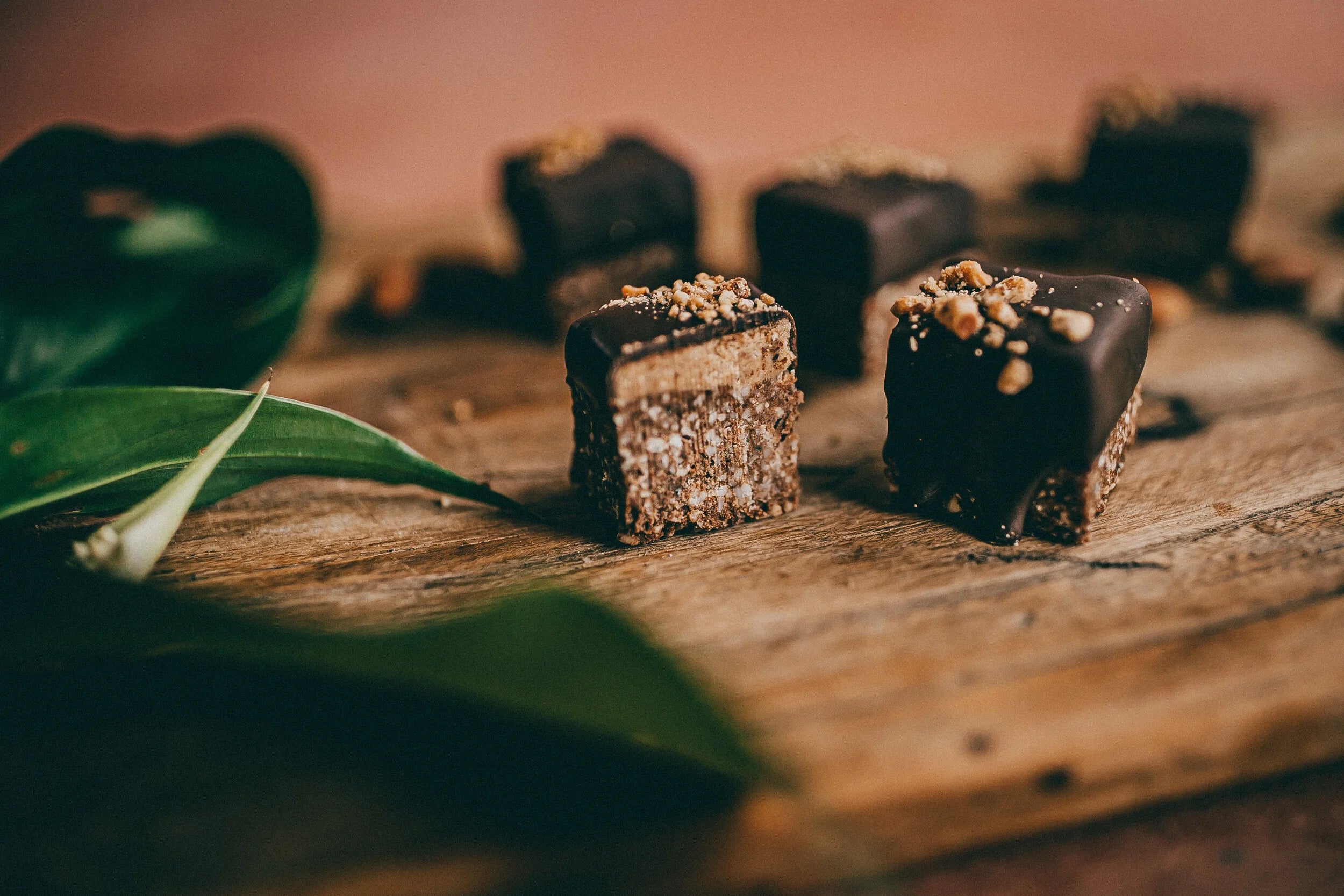 Deluxe Protein Bites - Almond Butter (Vg. Gf.)