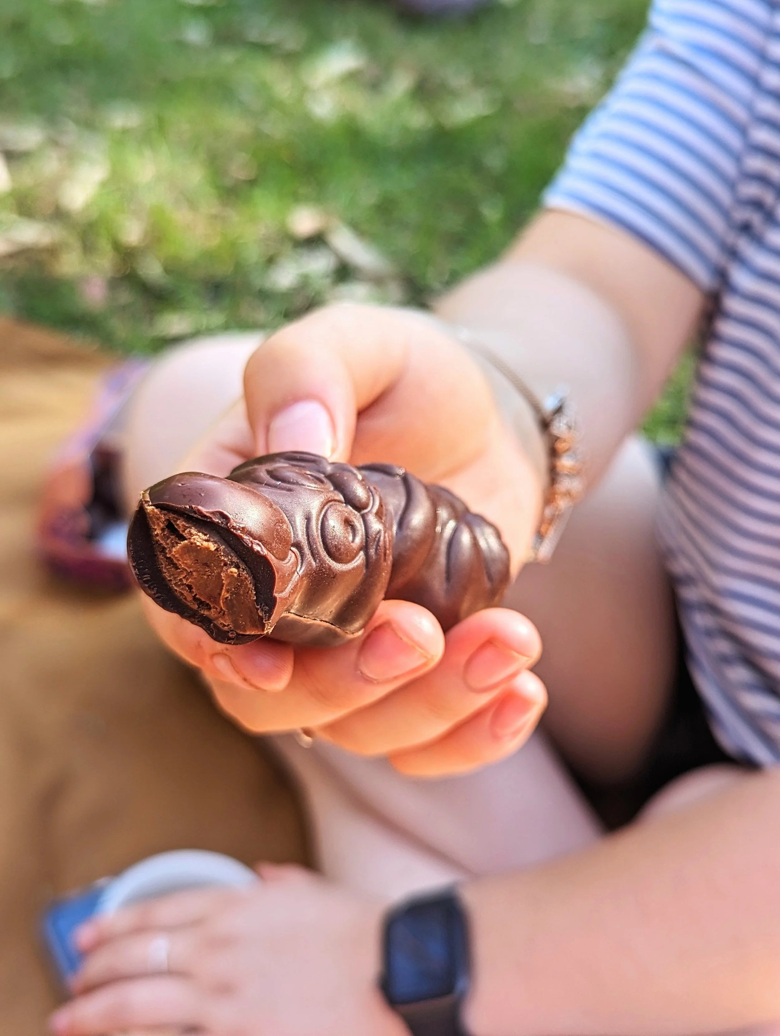 Ru Ru Rabbit - Hazelnut Bunny x 2 (Org. Vg. Gf.)