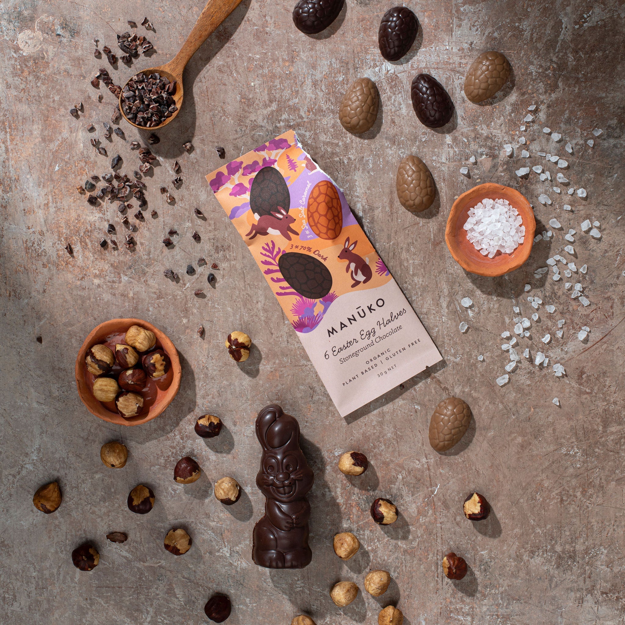 Easter Eggs & Bunnies