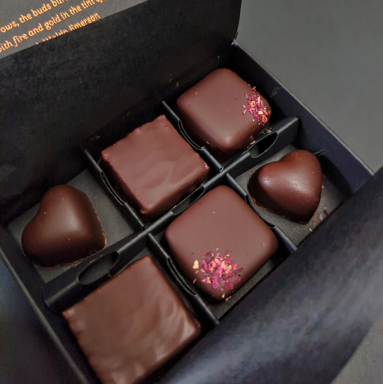 Chocolate Coated Treats