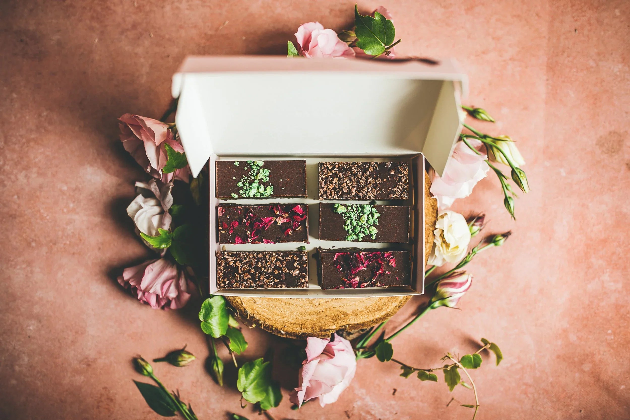 Choc Slices & Treats