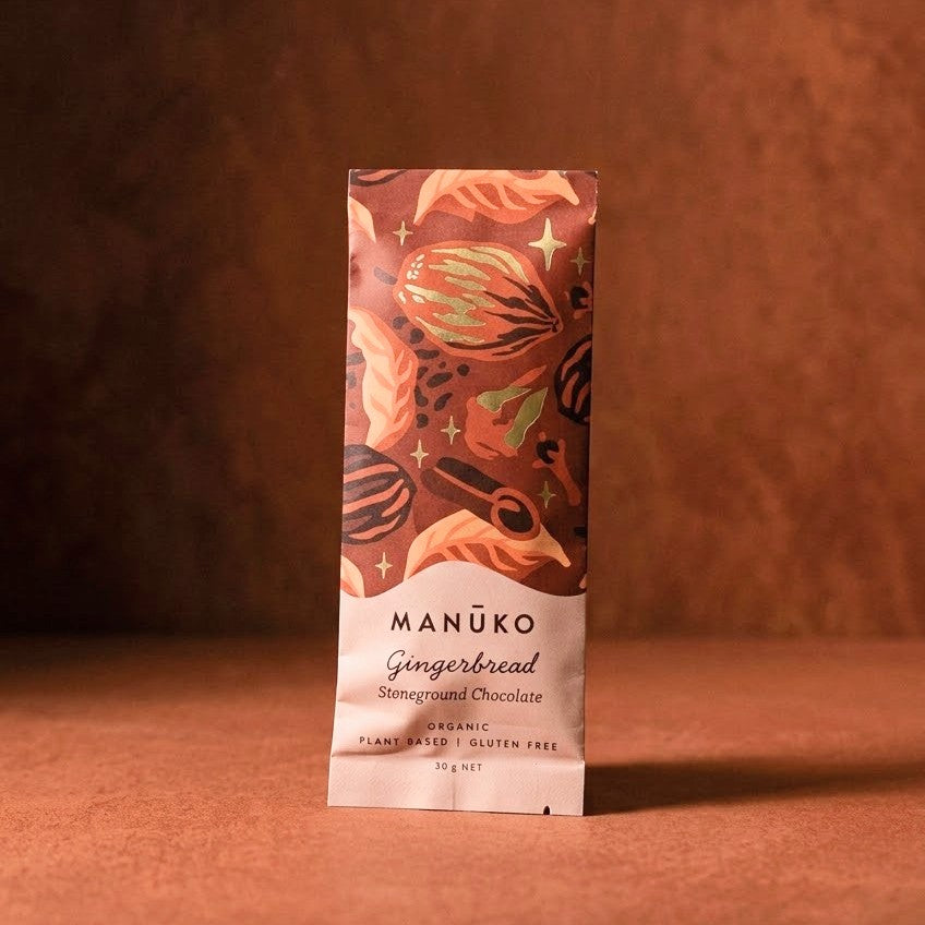 Gingerbread Chocolate Bar (Org. Vg. Gf.)
