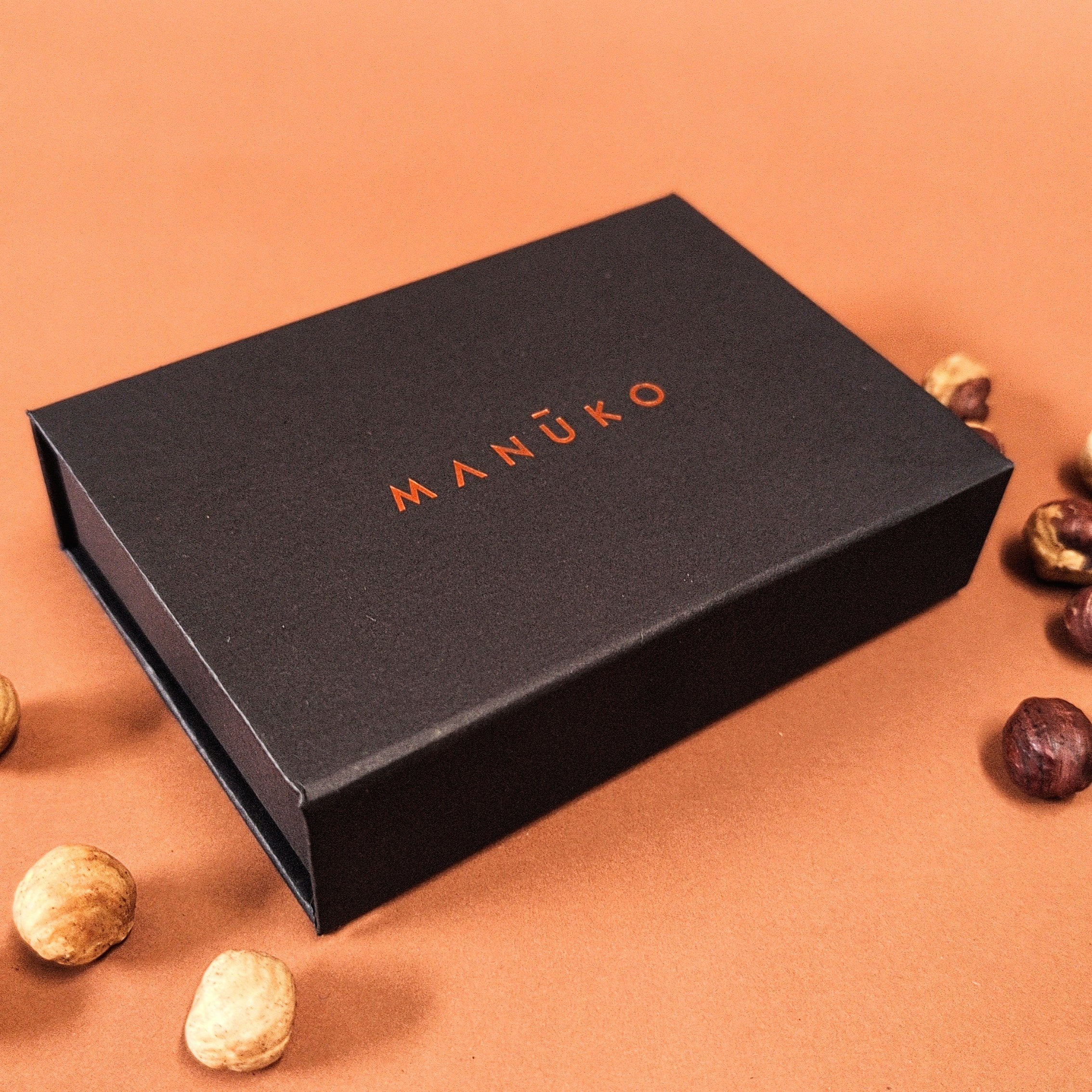 Chocolate Gift Box - Hazelnut Gianduja (Org. Vg. Gf.)