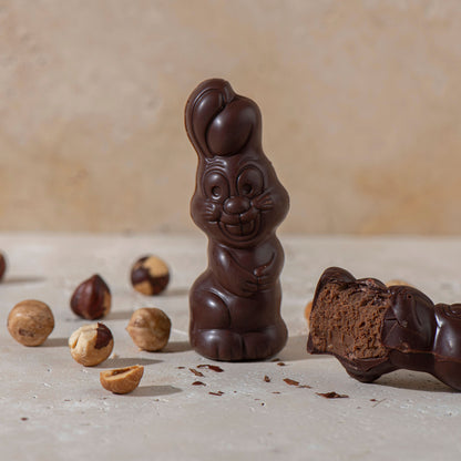 Ru Ru Rabbit - Hazelnut Bunny x 2 (Org. Vg. Gf.)