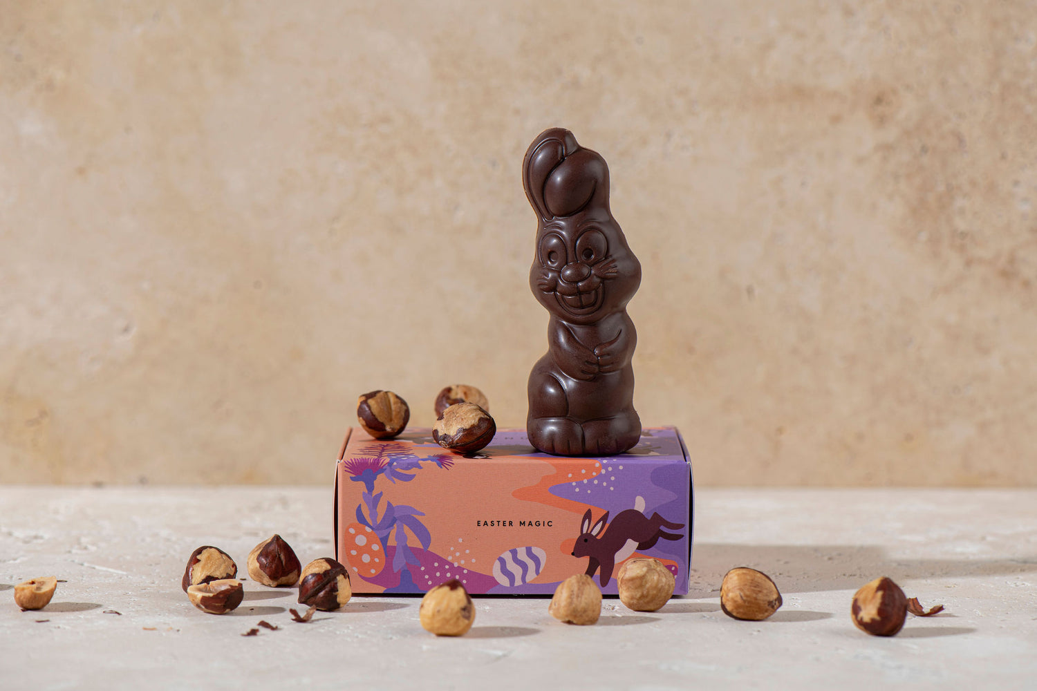 Ru Ru Rabbit - Hazelnut Bunny x 2 (Org. Vg. Gf.)