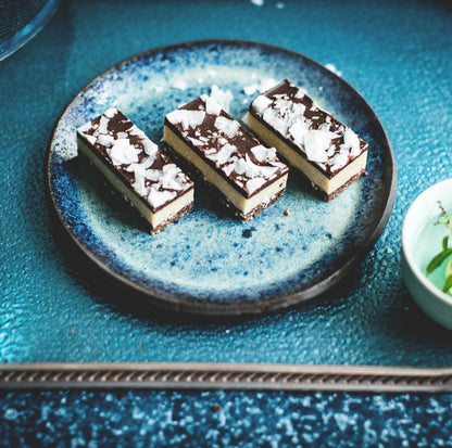 Choc Coconut Slice (Org. Vg. Gf.)