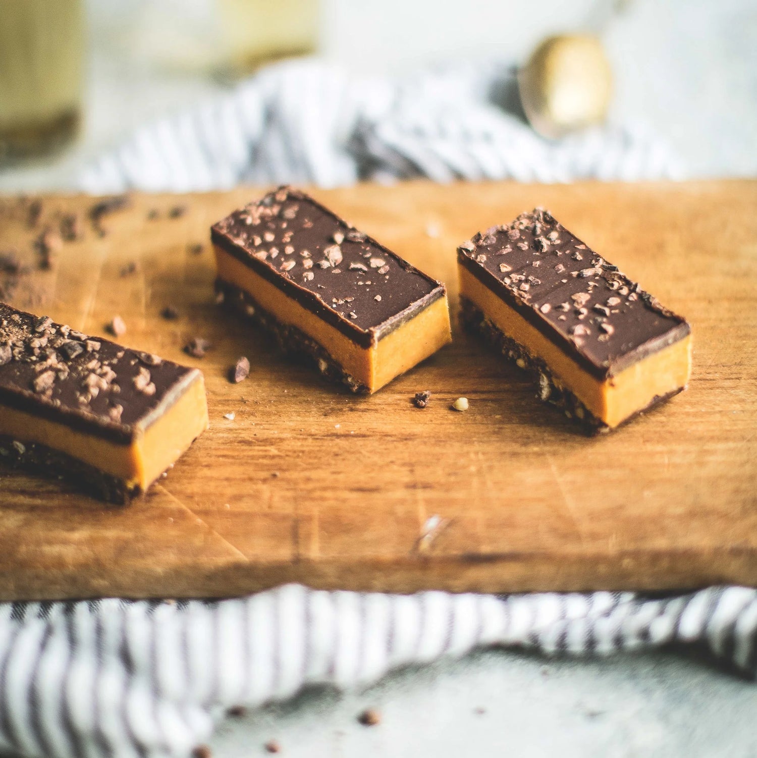 Choc Orange Slice (Org. Vg. Gf.)