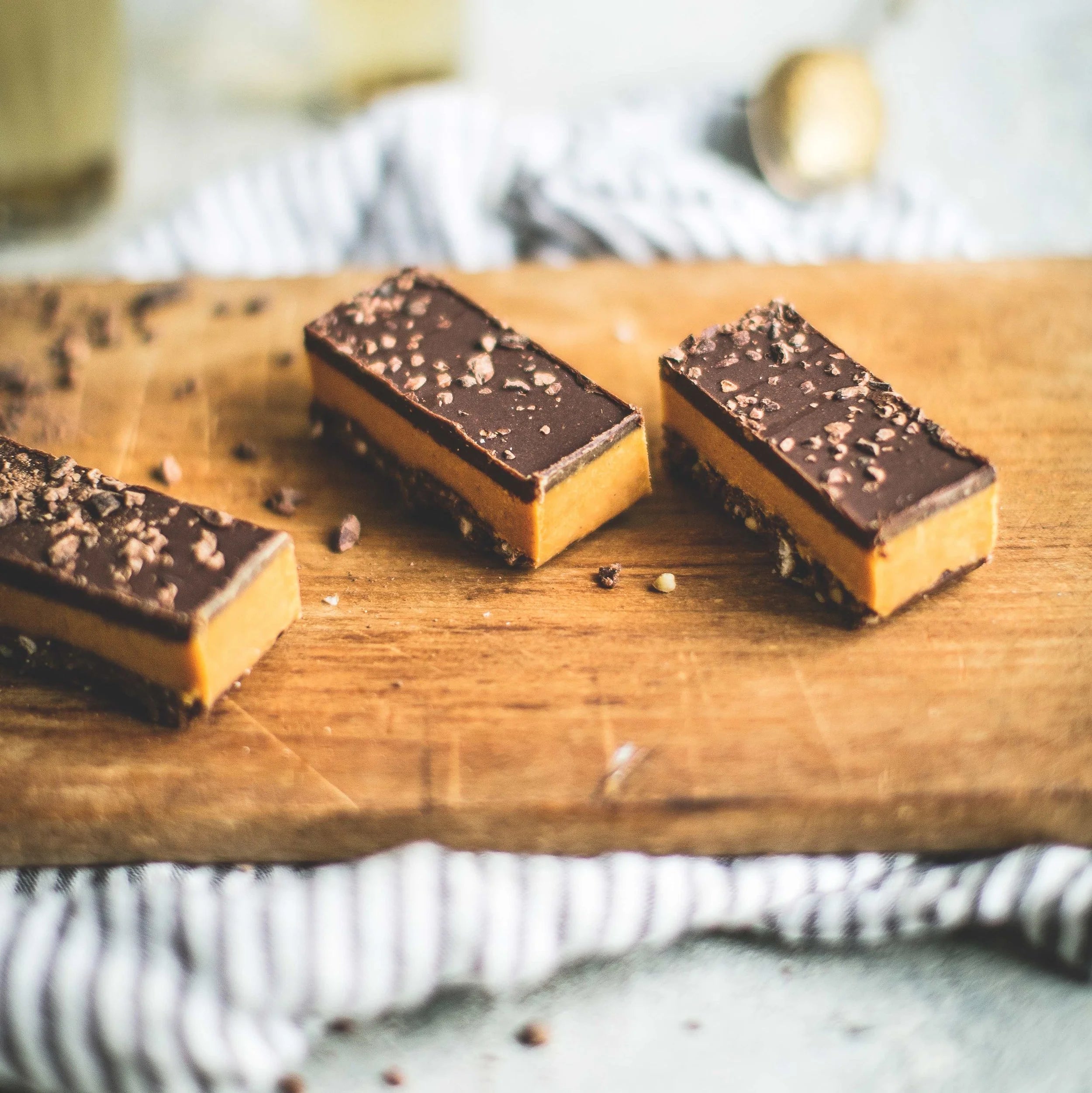 Choc Orange Slice (Org. Vg. Gf.)