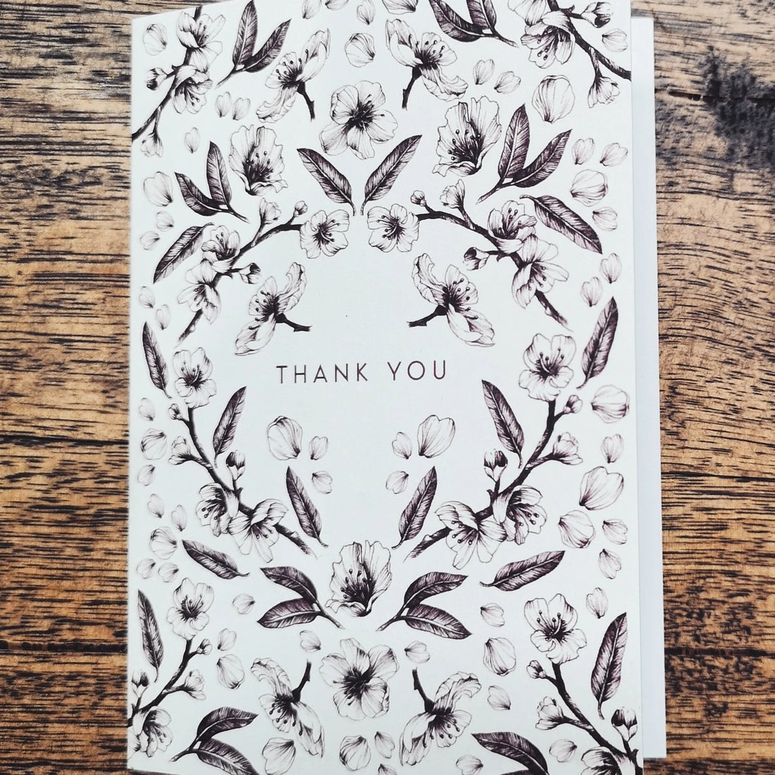 Thank You Gift Card - Artist Designed