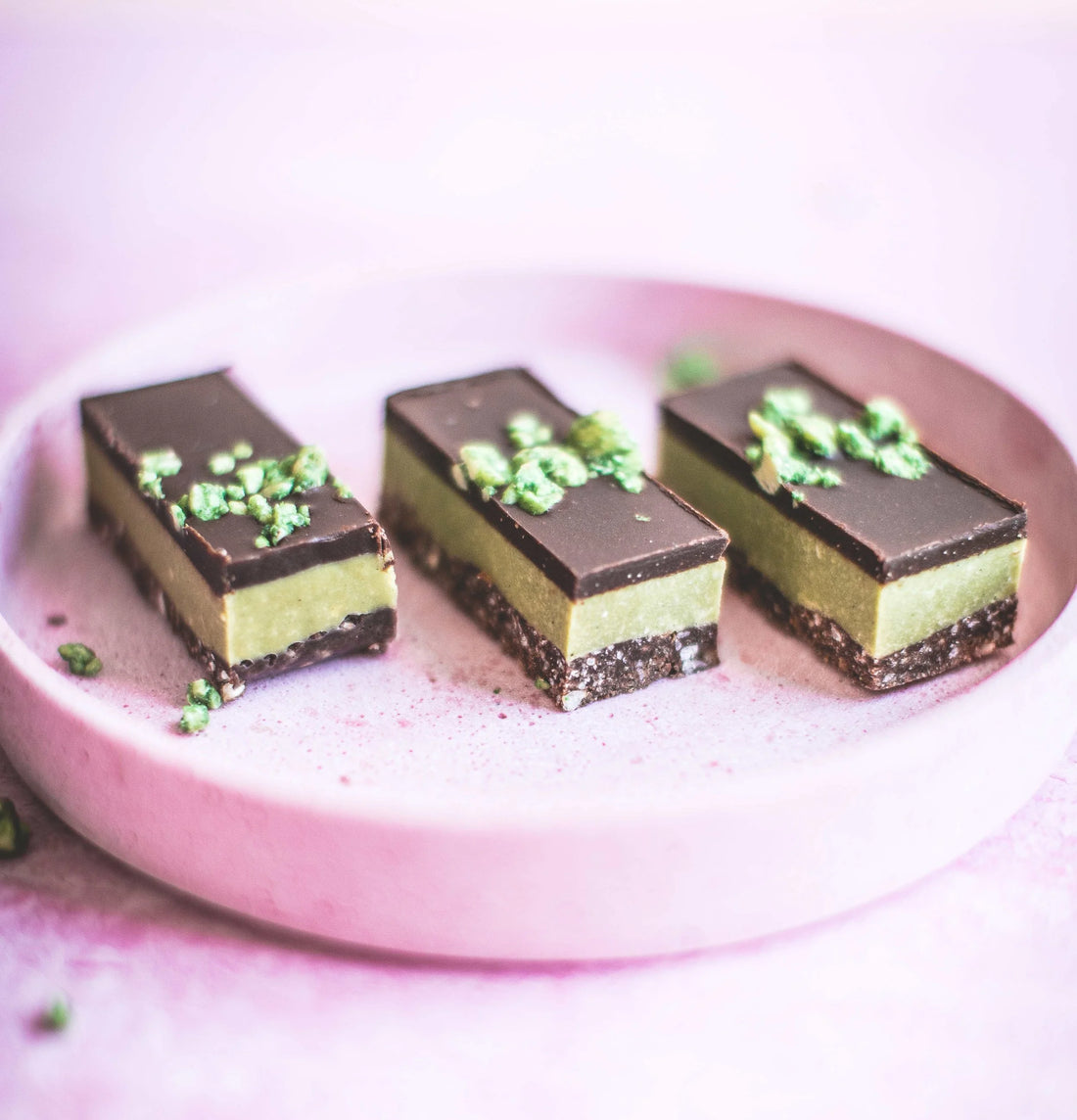 Choc Mint Slice (Org. Vg. Gf.)