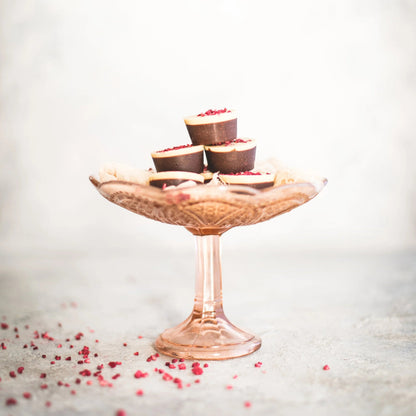 Raspberry Ganache Cups (Org. Vg. Gf.)