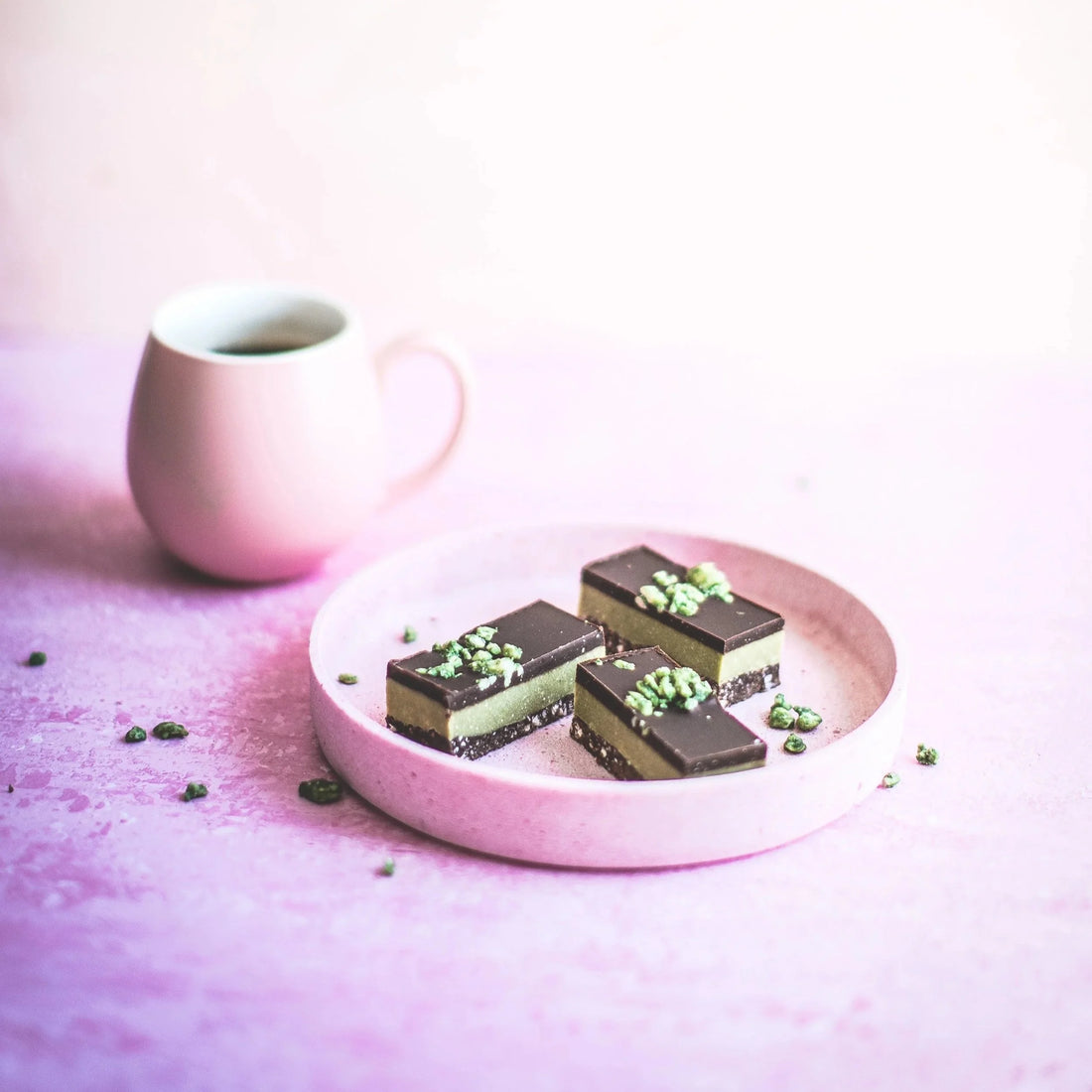 Choc Mint Slice (Org. Vg. Gf.)