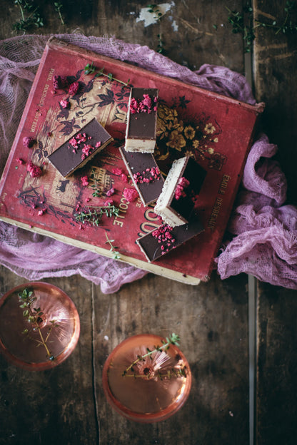 Raspberry Cheesecake Slice (Org. Vg Gf)