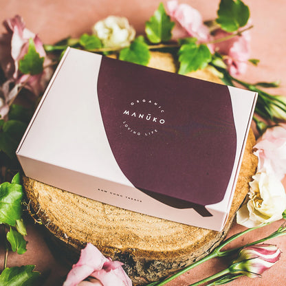 Choc Coconut Slice (Org. Vg. Gf.)