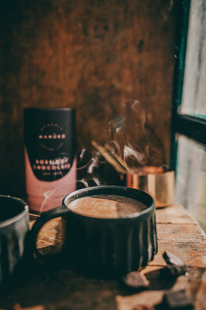 60% Dark Rose Hot Chocolate (Org. Vg. Gf.)