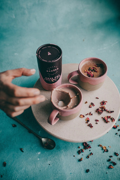 60% Dark Rose Hot Chocolate (Org. Vg. Gf.)