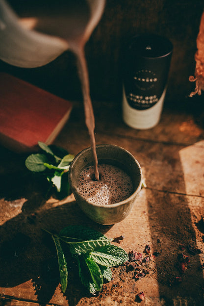 60% Dark Mint Hot Chocolate (Org. Vg. Gf.)
