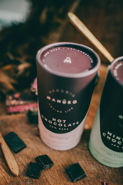 3 Pack - 60% Dark Hot Chocolate - Original, Rose and Mint (Org. Vg. Gf.)