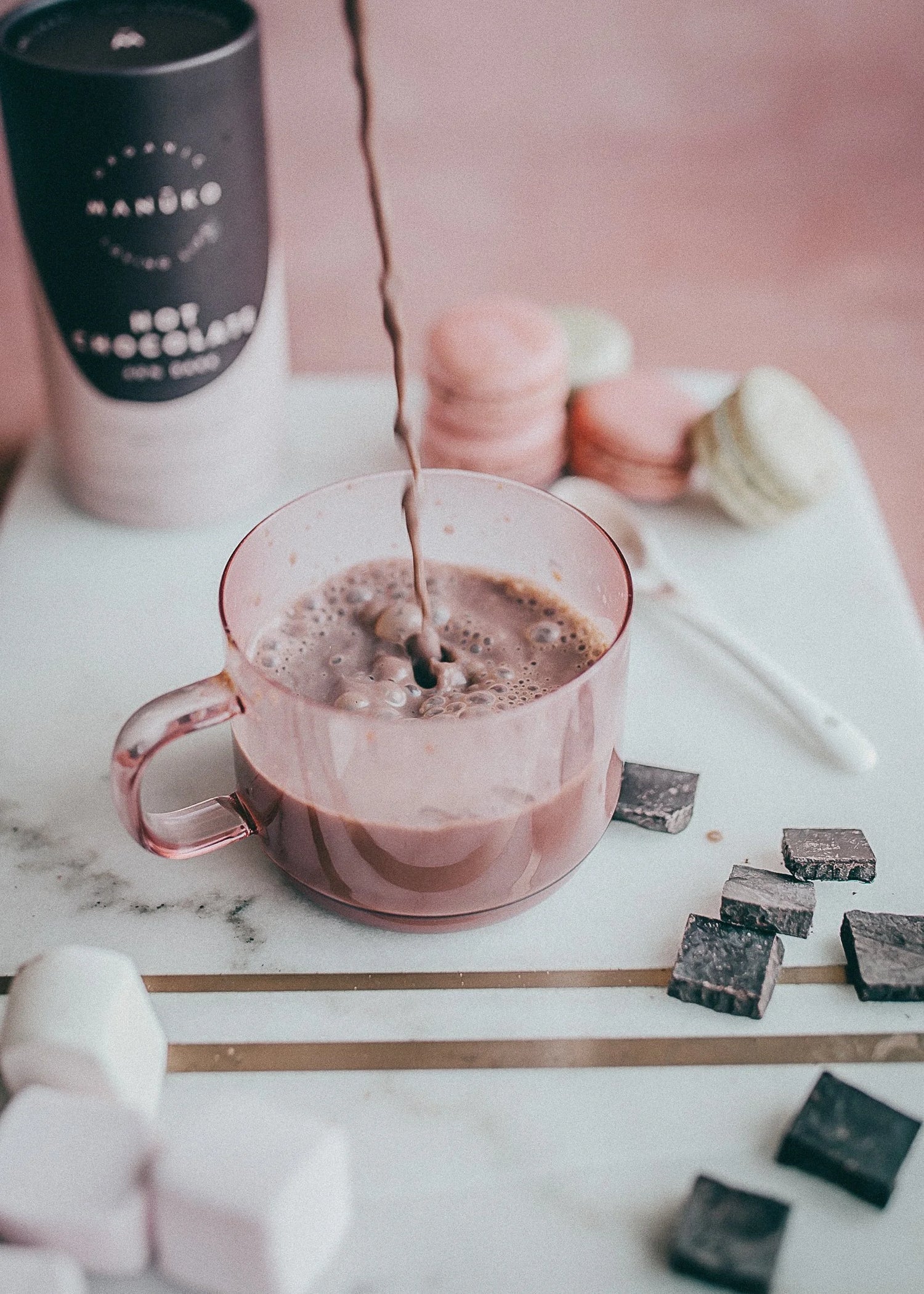 60% Dark Original Hot Chocolate (Org. Vg. Gf.)