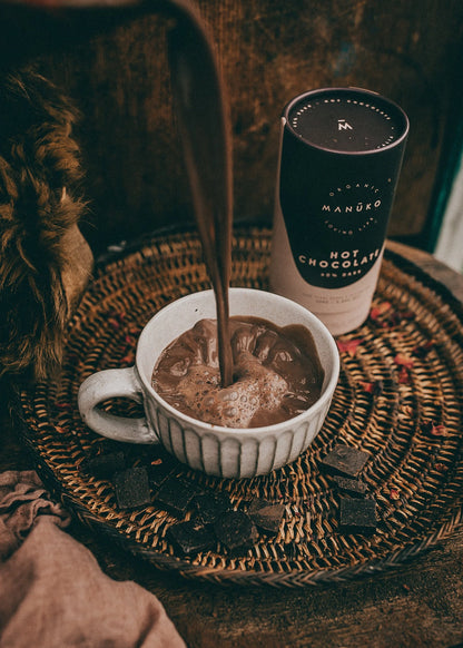 60% Dark Original Hot Chocolate (Org. Vg. Gf.)