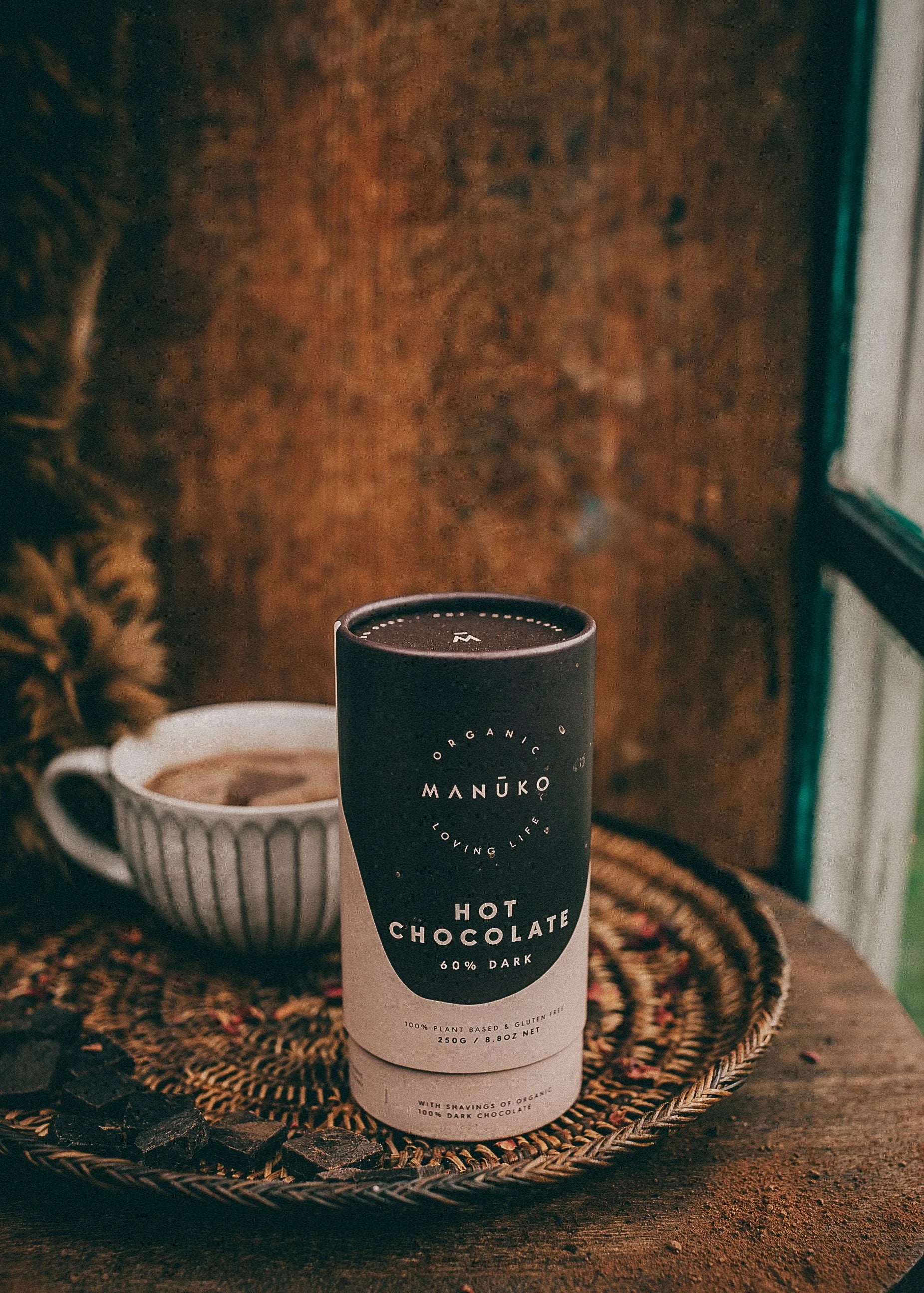 60% Dark Original Hot Chocolate (Org. Vg. Gf.)