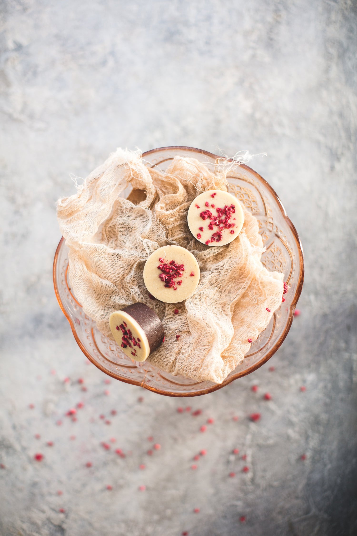 Raspberry Ganache Cups (Org. Vg. Gf.)