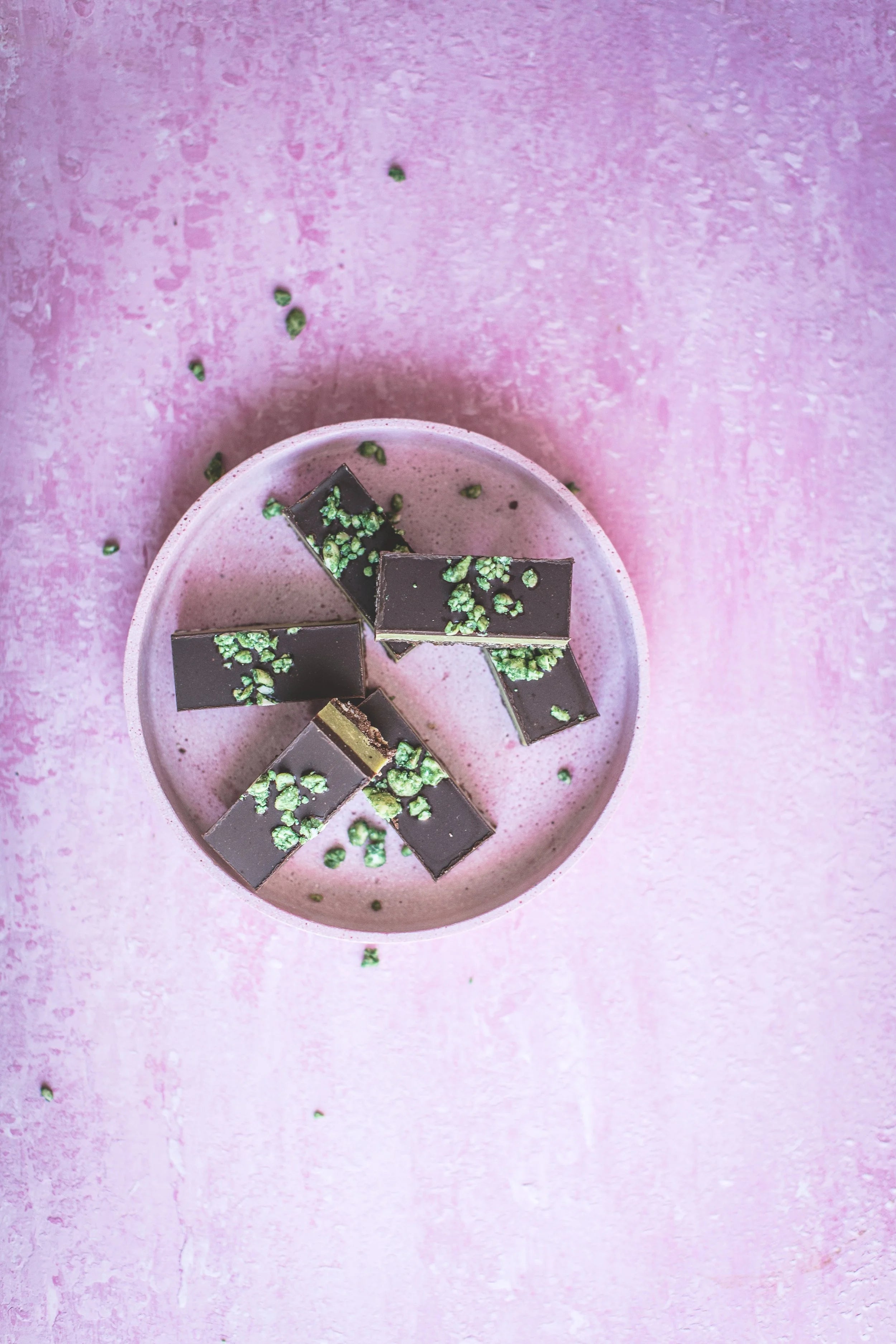 Choc Mint Slice (Org. Vg. Gf.)