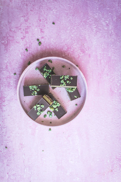 Choc Mint Slice (Org. Vg. Gf.)