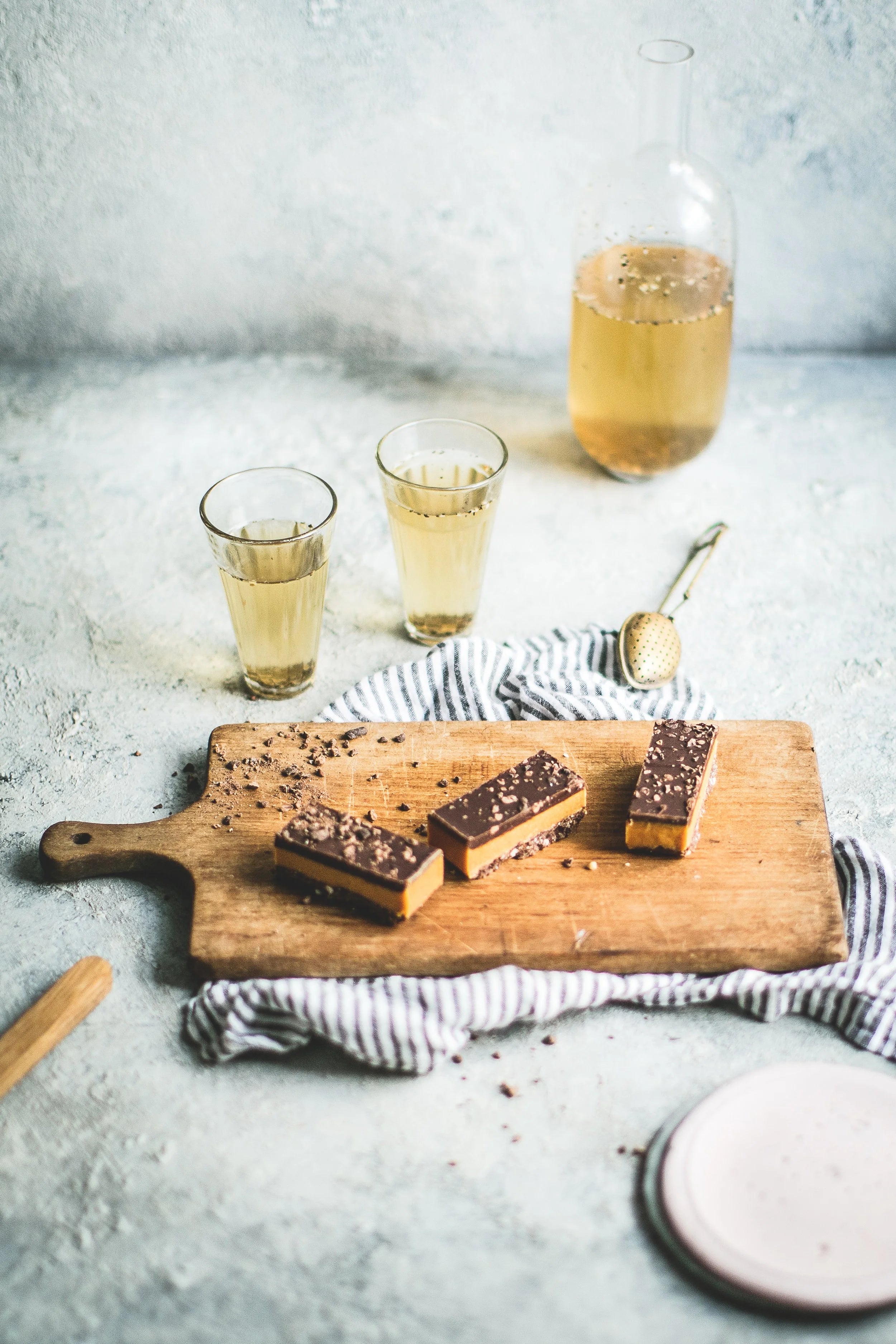 Choc Orange Slice (Org. Vg. Gf.)