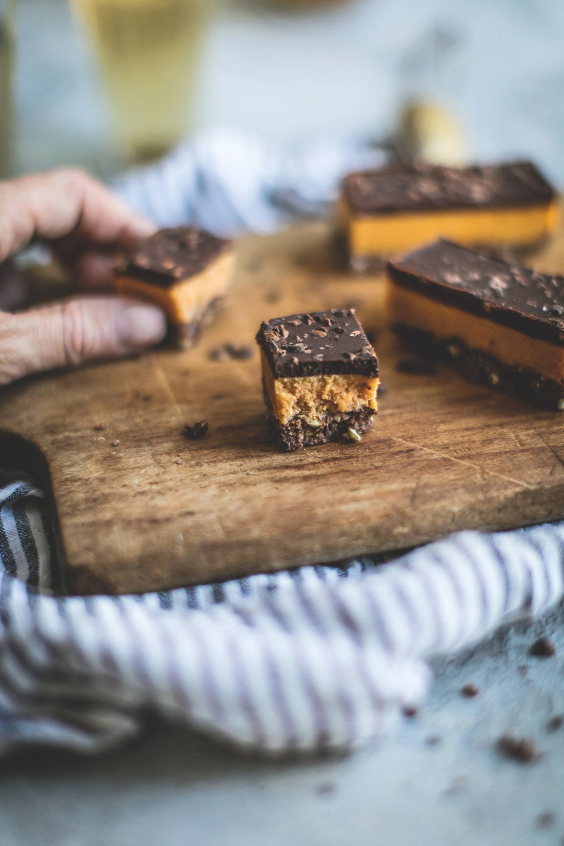 Choc Orange Slice (Org. Vg. Gf.)