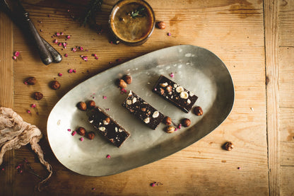 Hazelnut Ganache Slice (VG. GF.)