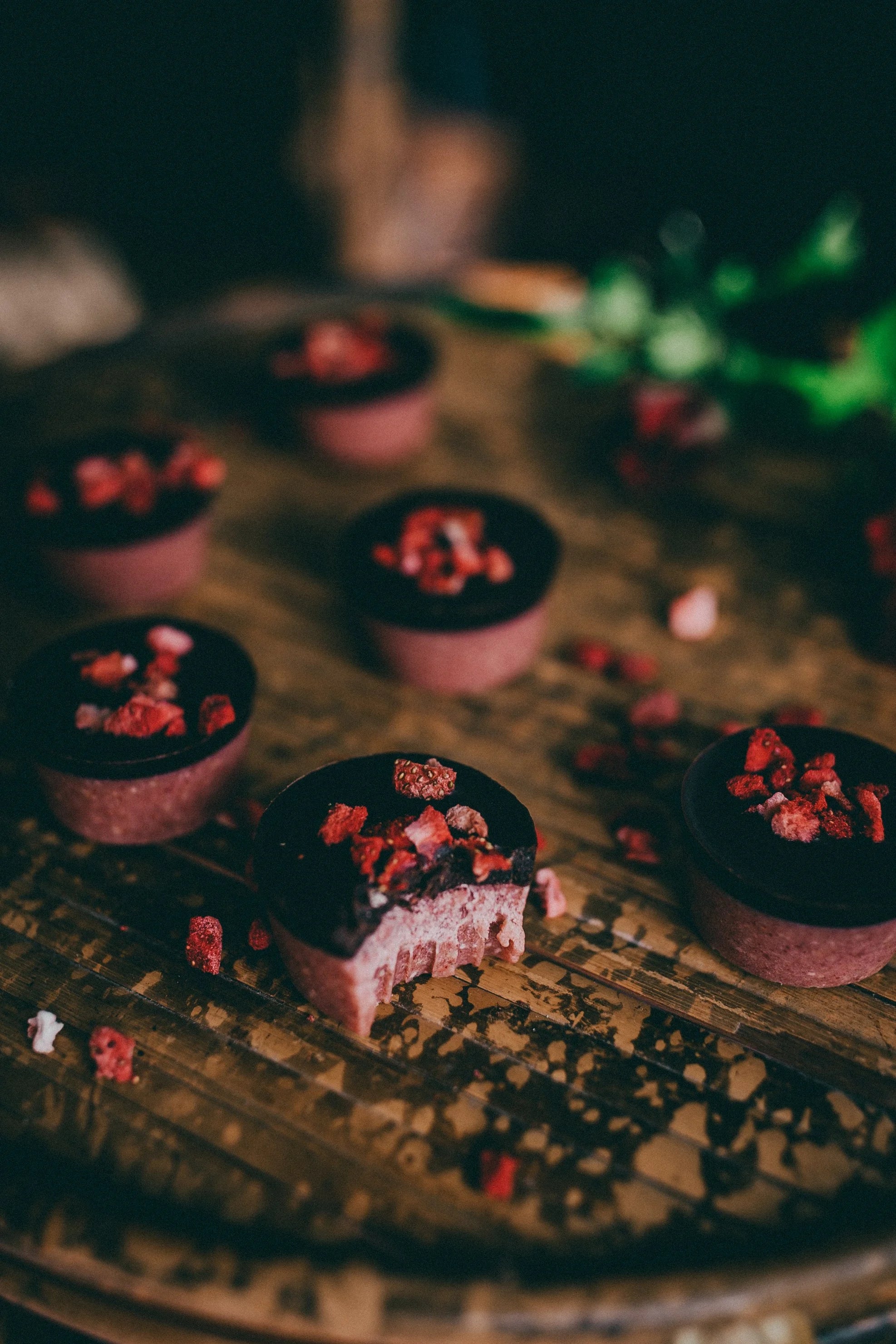 Strawberry Cups (Org. Vg. Gf.)