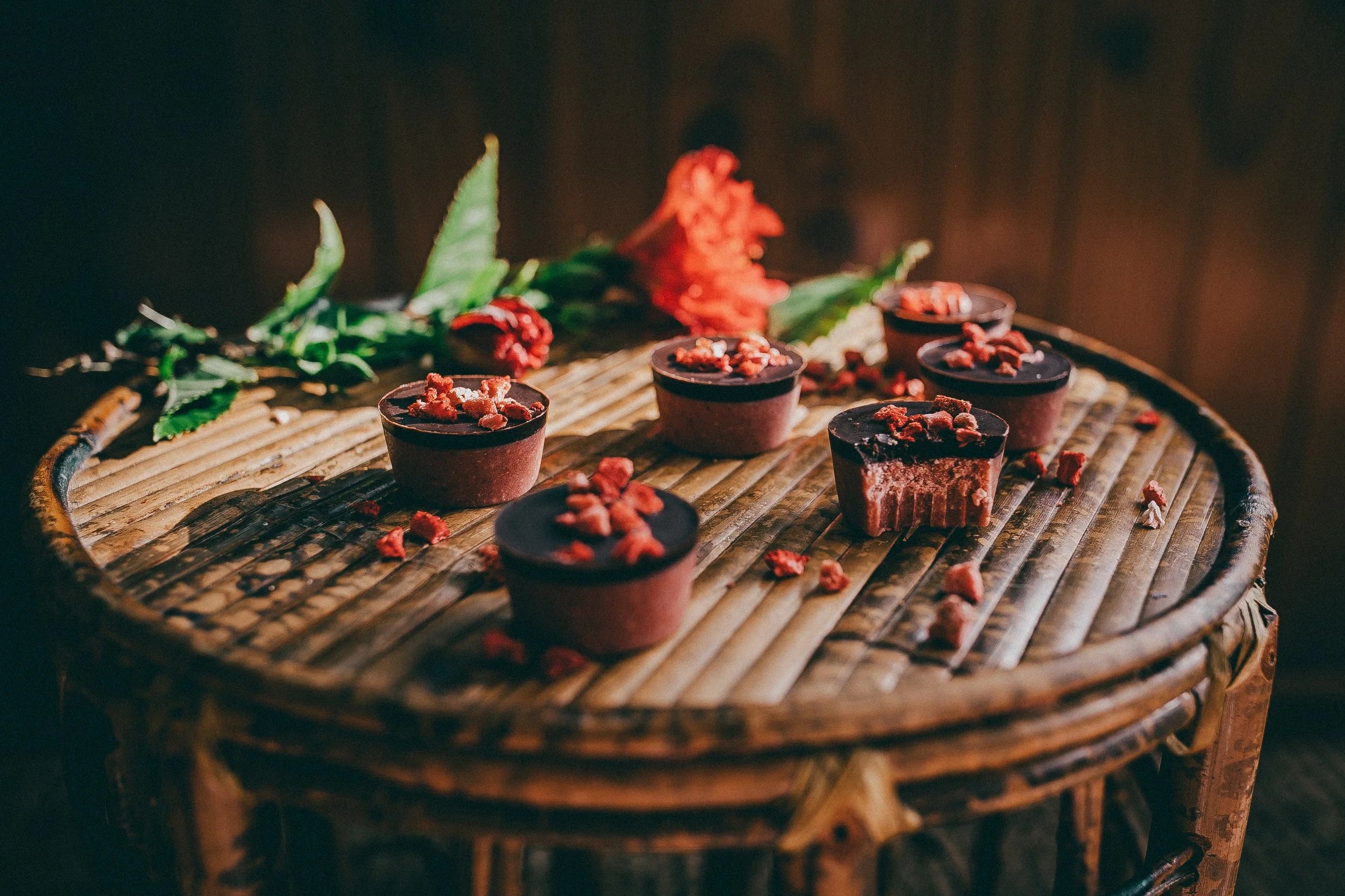 Strawberry Cups (Org. Vg. Gf.)