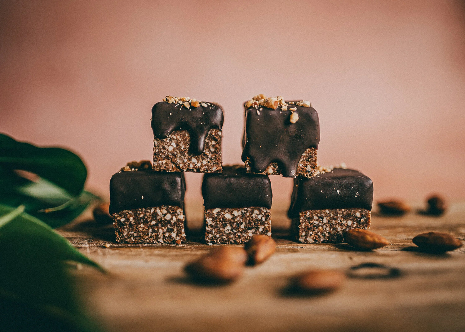 Deluxe Protein Bites - Almond Butter (Vg. Gf.)