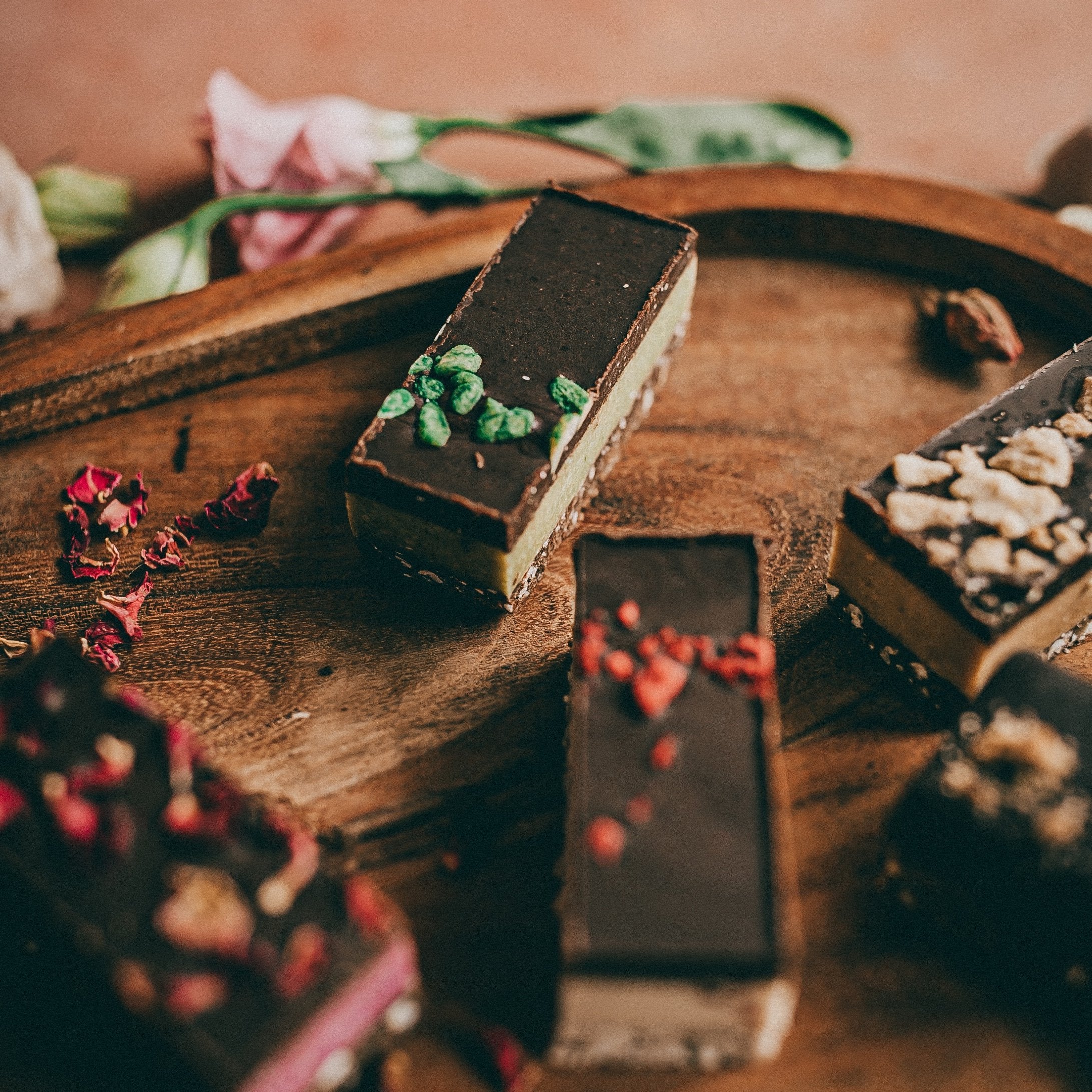 Choc Slices Mixed Selection x 6