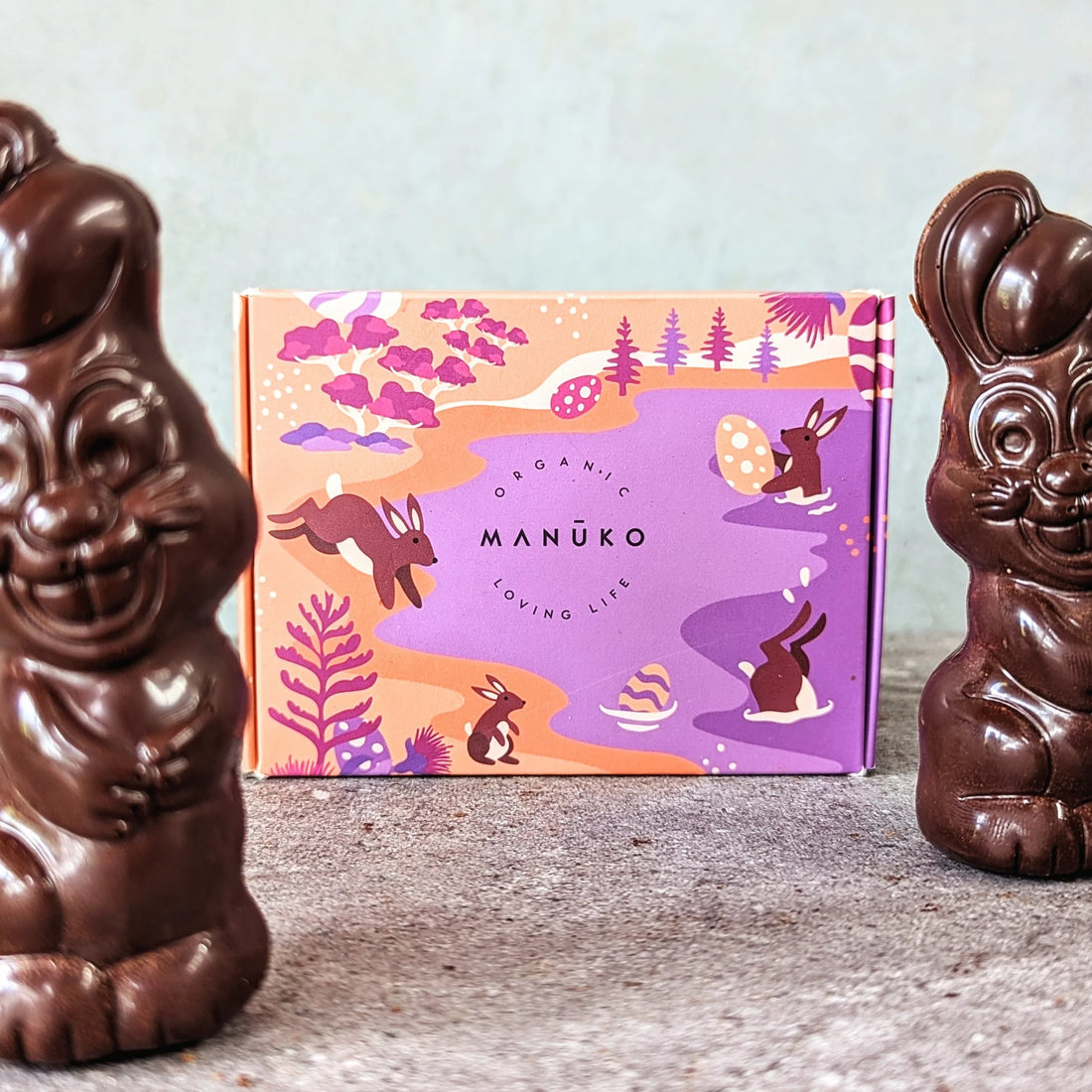 Manuko Easter Collection - (Org. Veg. Gf.)