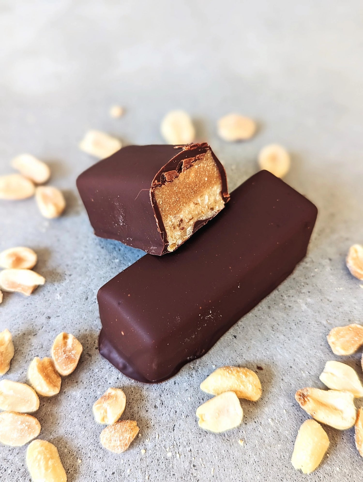 PB Bliss Bars (VG. GF.) 70% Peruvian Chocolate