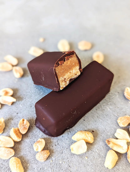 PB Bliss Bars (VG. GF.) 70% Peruvian Chocolate