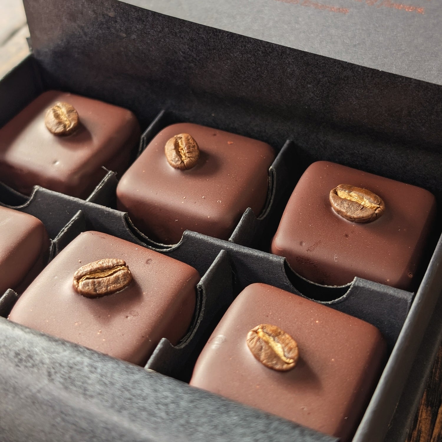 Coffee Crema Chocolates